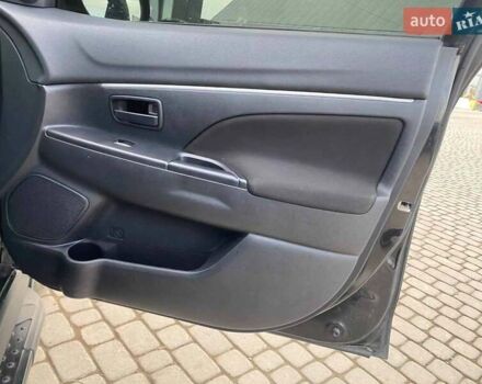 Черный Мицубиси АСХ, объемом двигателя 1.6 л и пробегом 237 тыс. км за 9390 $, фото 20 на Automoto.ua