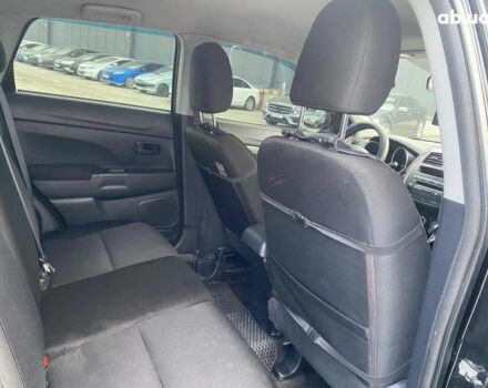 Черный Мицубиси АСХ, объемом двигателя 1.6 л и пробегом 237 тыс. км за 9390 $, фото 18 на Automoto.ua