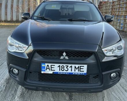 Чорний Міцубісі АСХ, об'ємом двигуна 1.8 л та пробігом 180 тис. км за 10000 $, фото 1 на Automoto.ua