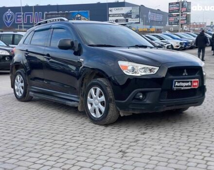 Черный Мицубиси АСХ, объемом двигателя 1.6 л и пробегом 237 тыс. км за 9390 $, фото 2 на Automoto.ua