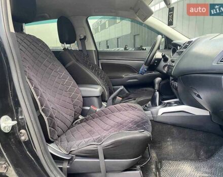 Черный Мицубиси АСХ, объемом двигателя 1.6 л и пробегом 237 тыс. км за 9390 $, фото 22 на Automoto.ua