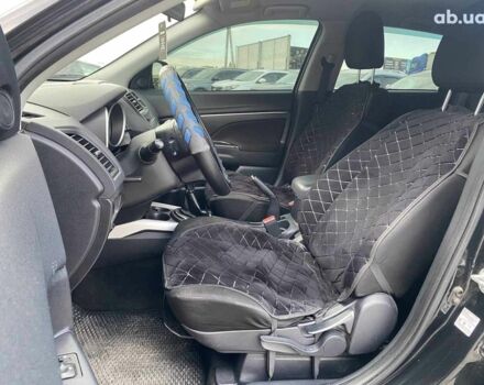 Черный Мицубиси АСХ, объемом двигателя 1.6 л и пробегом 237 тыс. км за 9390 $, фото 12 на Automoto.ua