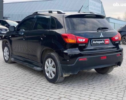 Черный Мицубиси АСХ, объемом двигателя 1.6 л и пробегом 237 тыс. км за 9390 $, фото 6 на Automoto.ua
