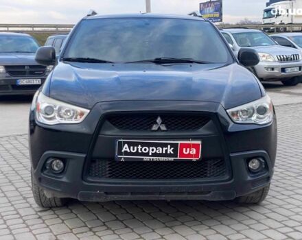 Черный Мицубиси АСХ, объемом двигателя 1.6 л и пробегом 237 тыс. км за 9390 $, фото 8 на Automoto.ua