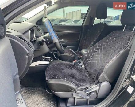 Черный Мицубиси АСХ, объемом двигателя 1.6 л и пробегом 237 тыс. км за 9390 $, фото 12 на Automoto.ua