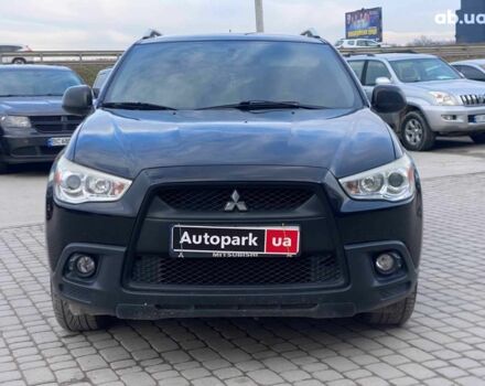 Черный Мицубиси АСХ, объемом двигателя 1.6 л и пробегом 237 тыс. км за 9390 $, фото 1 на Automoto.ua