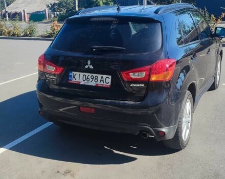 Черный Мицубиси АСХ, объемом двигателя 2.3 л и пробегом 208 тыс. км за 10700 $, фото 5 на Automoto.ua