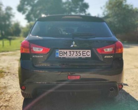 Черный Мицубиси АСХ, объемом двигателя 2.27 л и пробегом 221 тыс. км за 12700 $, фото 2 на Automoto.ua