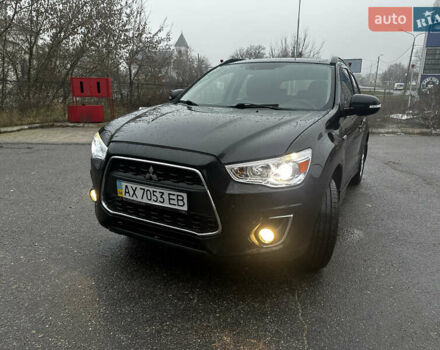 Черный Мицубиси АСХ, объемом двигателя 1.8 л и пробегом 195 тыс. км за 9000 $, фото 1 на Automoto.ua