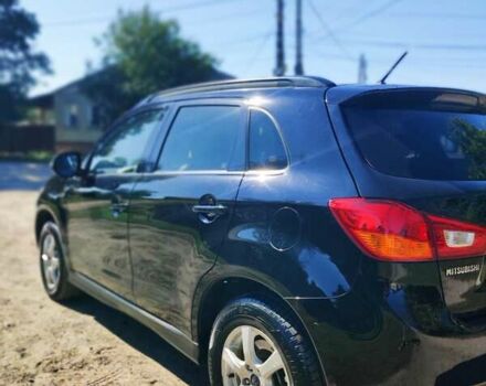 Черный Мицубиси АСХ, объемом двигателя 2.27 л и пробегом 221 тыс. км за 12700 $, фото 5 на Automoto.ua