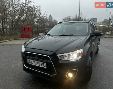 Черный Мицубиси АСХ, объемом двигателя 1.8 л и пробегом 195 тыс. км за 9000 $, фото 10 на Automoto.ua