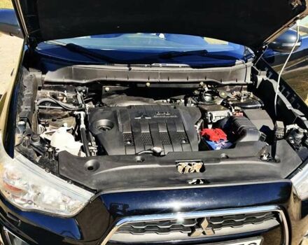 Черный Мицубиси АСХ, объемом двигателя 2.27 л и пробегом 221 тыс. км за 12700 $, фото 13 на Automoto.ua