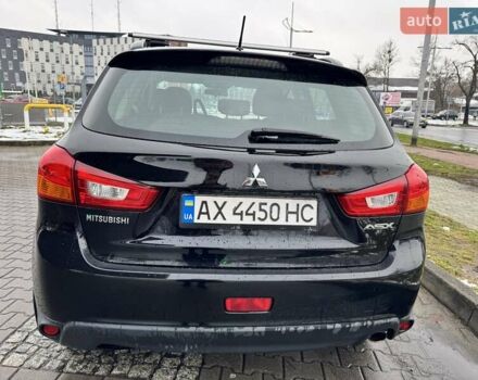 Чорний Міцубісі АСХ, об'ємом двигуна 1.8 л та пробігом 108 тис. км за 11800 $, фото 3 на Automoto.ua