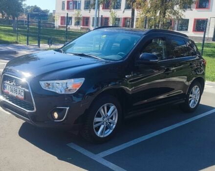 Черный Мицубиси АСХ, объемом двигателя 2.3 л и пробегом 208 тыс. км за 10700 $, фото 6 на Automoto.ua