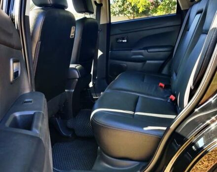 Черный Мицубиси АСХ, объемом двигателя 2.27 л и пробегом 221 тыс. км за 12700 $, фото 8 на Automoto.ua