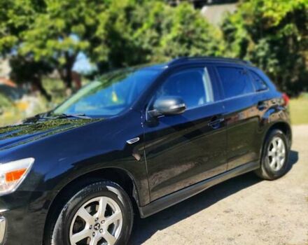 Черный Мицубиси АСХ, объемом двигателя 2.27 л и пробегом 221 тыс. км за 12700 $, фото 7 на Automoto.ua