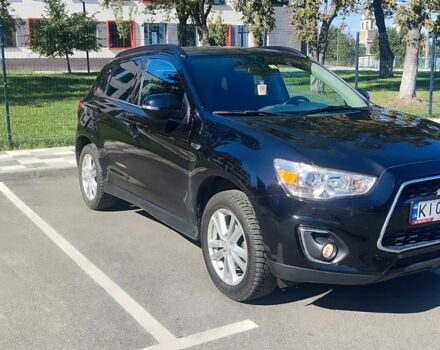 Черный Мицубиси АСХ, объемом двигателя 2.3 л и пробегом 208 тыс. км за 10700 $, фото 3 на Automoto.ua