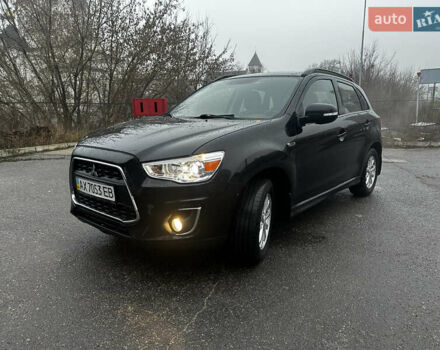 Черный Мицубиси АСХ, объемом двигателя 1.8 л и пробегом 195 тыс. км за 9000 $, фото 2 на Automoto.ua