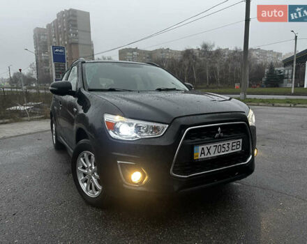 Черный Мицубиси АСХ, объемом двигателя 1.8 л и пробегом 195 тыс. км за 9000 $, фото 6 на Automoto.ua