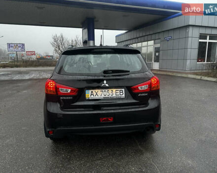 Черный Мицубиси АСХ, объемом двигателя 1.8 л и пробегом 195 тыс. км за 9000 $, фото 8 на Automoto.ua