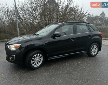 Черный Мицубиси АСХ, объемом двигателя 1.8 л и пробегом 195 тыс. км за 9000 $, фото 11 на Automoto.ua