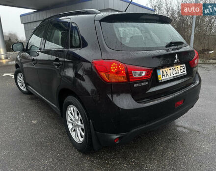 Черный Мицубиси АСХ, объемом двигателя 1.8 л и пробегом 195 тыс. км за 9000 $, фото 9 на Automoto.ua