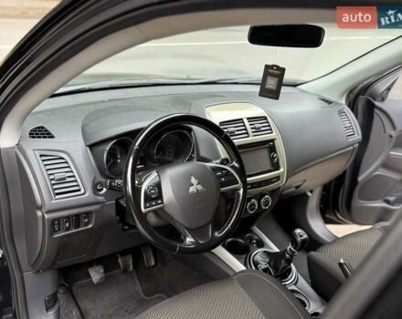 Черный Мицубиси АСХ, объемом двигателя 1.8 л и пробегом 185 тыс. км за 12300 $, фото 55 на Automoto.ua