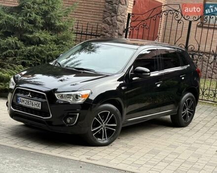 Черный Мицубиси АСХ, объемом двигателя 1.8 л и пробегом 185 тыс. км за 12300 $, фото 29 на Automoto.ua