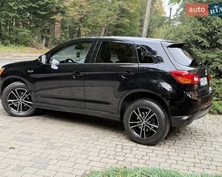 Черный Мицубиси АСХ, объемом двигателя 1.8 л и пробегом 185 тыс. км за 12300 $, фото 35 на Automoto.ua