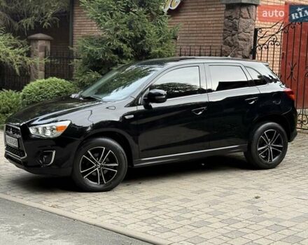 Черный Мицубиси АСХ, объемом двигателя 1.8 л и пробегом 185 тыс. км за 12300 $, фото 33 на Automoto.ua