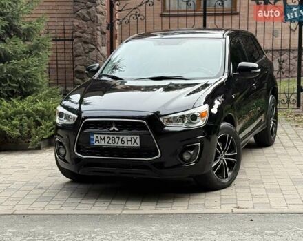 Черный Мицубиси АСХ, объемом двигателя 1.8 л и пробегом 185 тыс. км за 12300 $, фото 26 на Automoto.ua