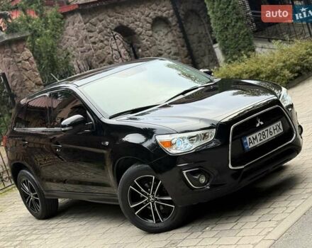 Черный Мицубиси АСХ, объемом двигателя 1.8 л и пробегом 185 тыс. км за 12300 $, фото 50 на Automoto.ua