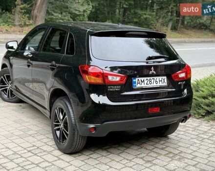 Черный Мицубиси АСХ, объемом двигателя 1.8 л и пробегом 185 тыс. км за 12300 $, фото 38 на Automoto.ua
