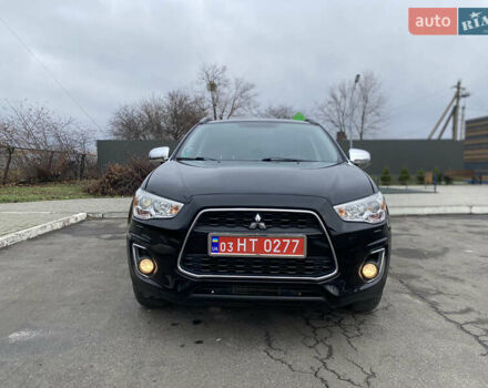 Чорний Міцубісі АСХ, об'ємом двигуна 2.3 л та пробігом 176 тис. км за 13700 $, фото 2 на Automoto.ua