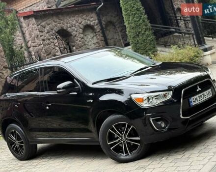 Черный Мицубиси АСХ, объемом двигателя 1.8 л и пробегом 185 тыс. км за 12300 $, фото 12 на Automoto.ua