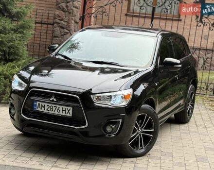 Черный Мицубиси АСХ, объемом двигателя 1.8 л и пробегом 185 тыс. км за 12300 $, фото 42 на Automoto.ua