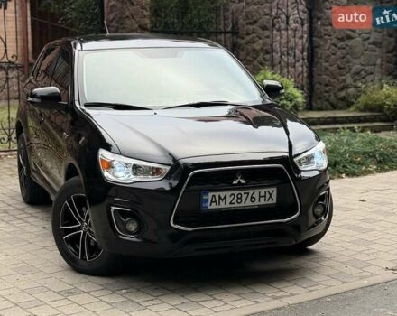 Черный Мицубиси АСХ, объемом двигателя 1.8 л и пробегом 185 тыс. км за 12300 $, фото 48 на Automoto.ua