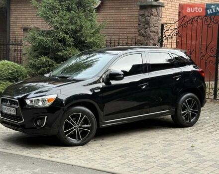 Черный Мицубиси АСХ, объемом двигателя 1.8 л и пробегом 185 тыс. км за 12300 $, фото 31 на Automoto.ua