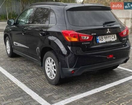 Чорний Міцубісі АСХ, об'ємом двигуна 2 л та пробігом 152 тис. км за 11800 $, фото 15 на Automoto.ua