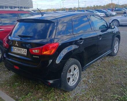 Чорний Міцубісі АСХ, об'ємом двигуна 1.6 л та пробігом 163 тис. км за 9850 $, фото 3 на Automoto.ua