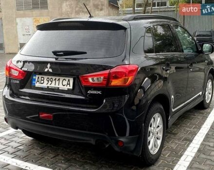 Чорний Міцубісі АСХ, об'ємом двигуна 2 л та пробігом 152 тис. км за 11800 $, фото 9 на Automoto.ua