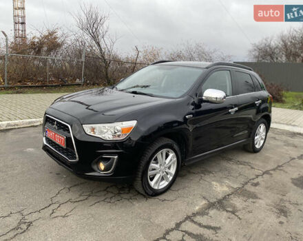 Чорний Міцубісі АСХ, об'ємом двигуна 2.3 л та пробігом 176 тис. км за 13700 $, фото 3 на Automoto.ua