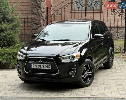 Черный Мицубиси АСХ, объемом двигателя 1.8 л и пробегом 185 тыс. км за 12300 $, фото 27 на Automoto.ua