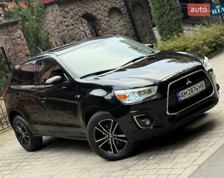 Черный Мицубиси АСХ, объемом двигателя 1.8 л и пробегом 185 тыс. км за 12300 $, фото 51 на Automoto.ua