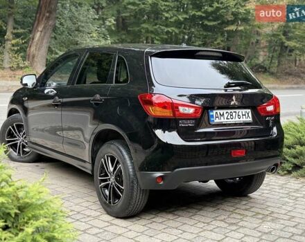 Черный Мицубиси АСХ, объемом двигателя 1.8 л и пробегом 185 тыс. км за 12300 $, фото 37 на Automoto.ua