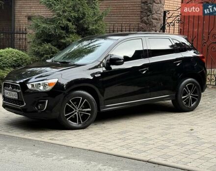 Черный Мицубиси АСХ, объемом двигателя 1.8 л и пробегом 185 тыс. км за 12300 $, фото 32 на Automoto.ua