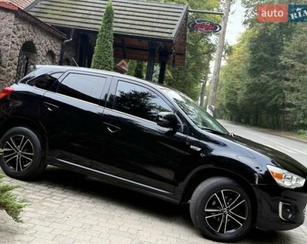 Черный Мицубиси АСХ, объемом двигателя 1.8 л и пробегом 185 тыс. км за 12300 $, фото 16 на Automoto.ua