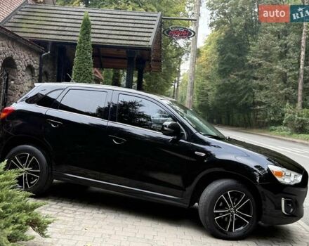 Черный Мицубиси АСХ, объемом двигателя 1.8 л и пробегом 185 тыс. км за 12300 $, фото 17 на Automoto.ua