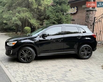 Черный Мицубиси АСХ, объемом двигателя 1.8 л и пробегом 185 тыс. км за 12300 $, фото 34 на Automoto.ua