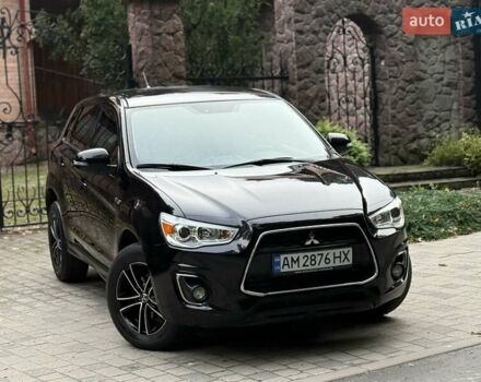 Черный Мицубиси АСХ, объемом двигателя 1.8 л и пробегом 185 тыс. км за 12300 $, фото 7 на Automoto.ua